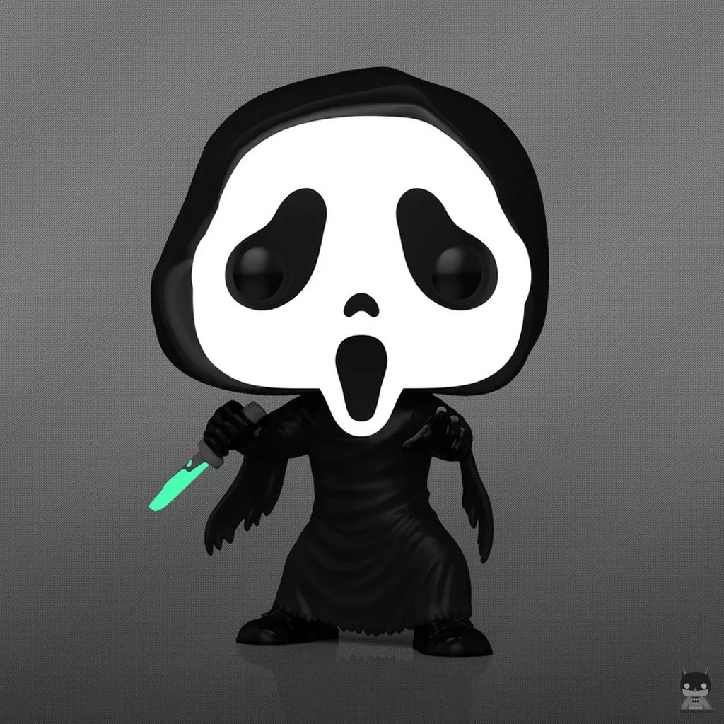 Figura Funko Pop! Ghost Face (Brilla en la oscuridad) (Scream)
