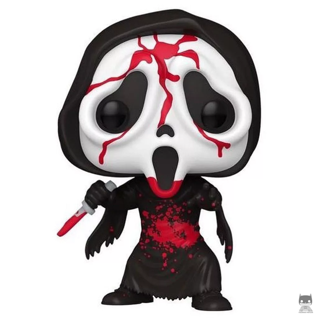 Figura Funko Pop! Ghost Face (Ensangrentado) (Scream)