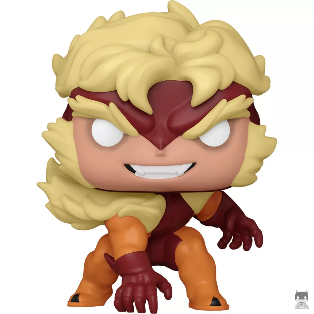 Figura Funko Pop! Dientes de Sable (X-Men '97)