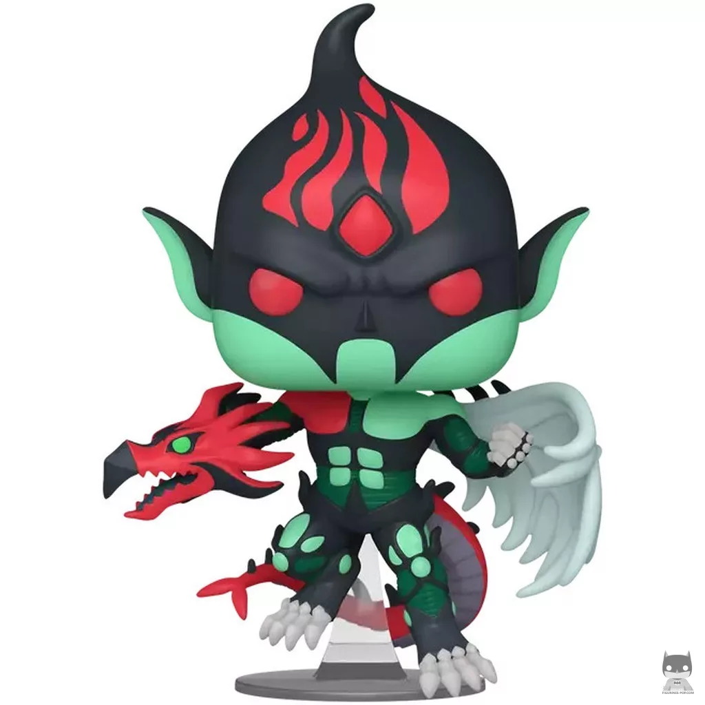 Figura Funko Pop! Héroe Elemental Flame Wingman (Yu-Gi-Oh!)