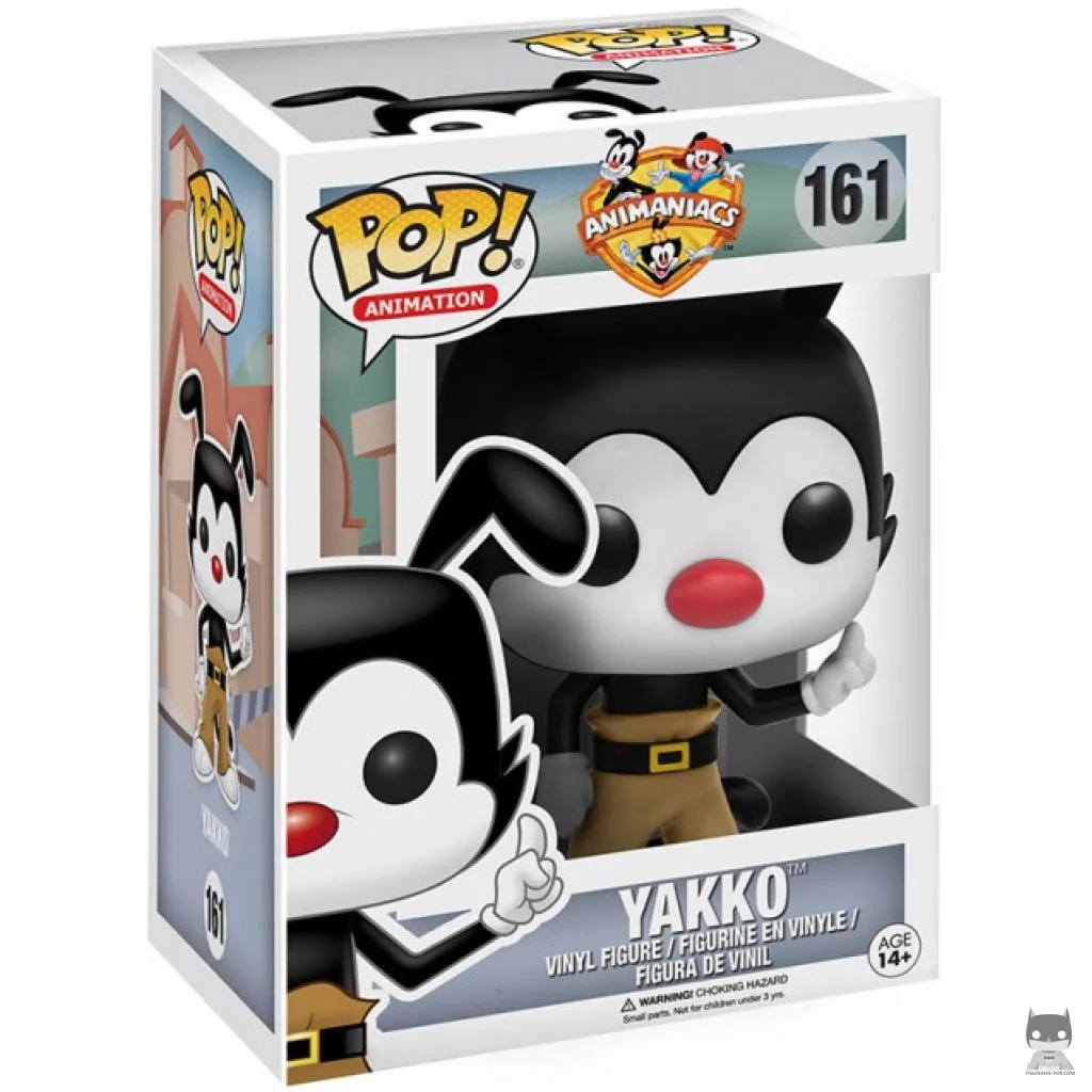 Figura Funko Pop! Yakko en su caja