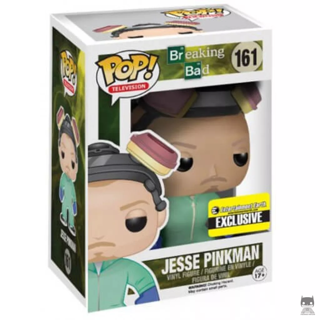 Figura Funko Pop! Jesse Pinkman (Exclusiva) en su caja