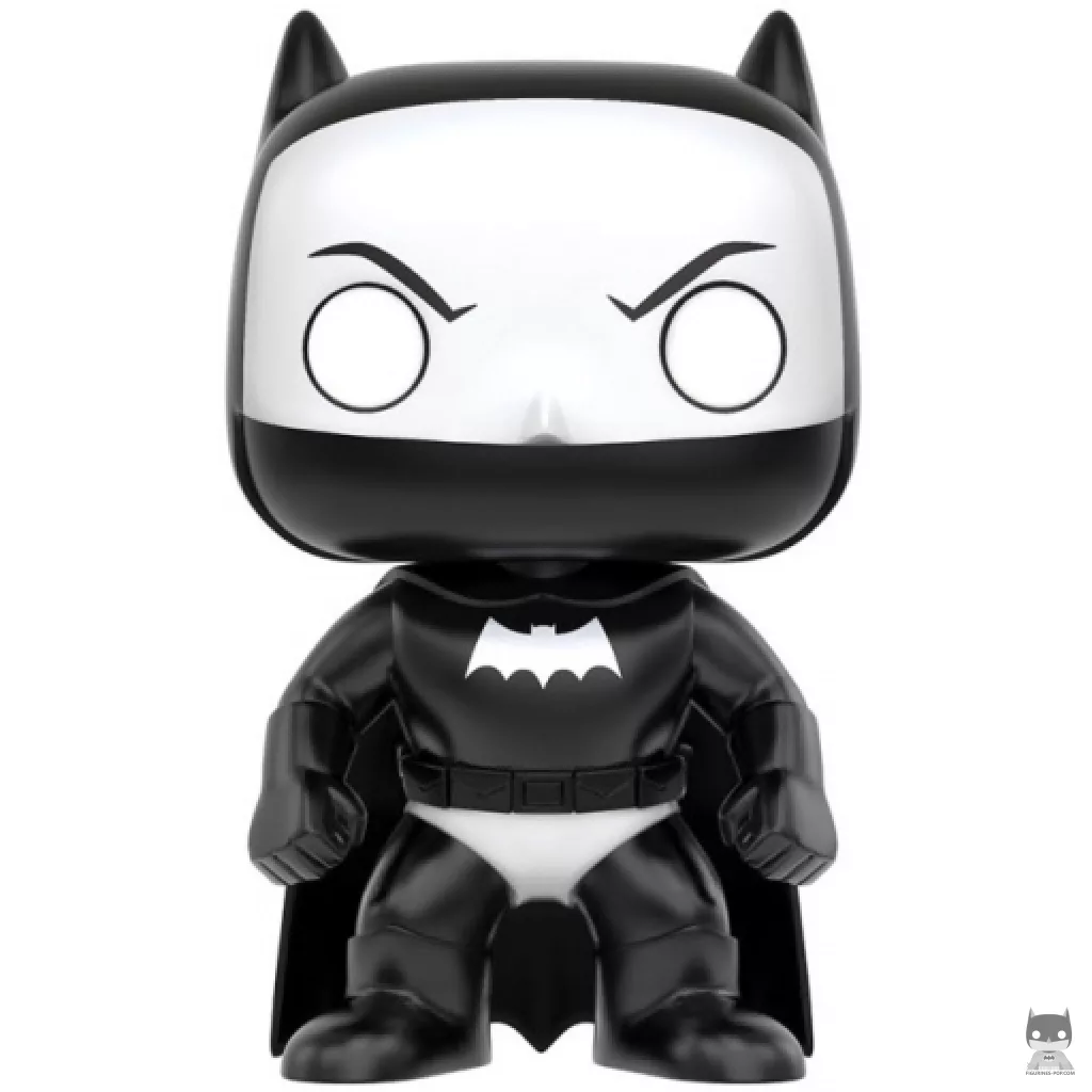 Figura Funko Pop! Batman negativo (DC Super Heroes)