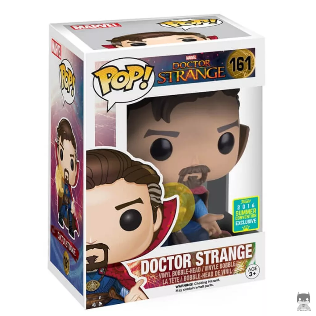 Figura Funko Pop! Doctor Strange en su caja