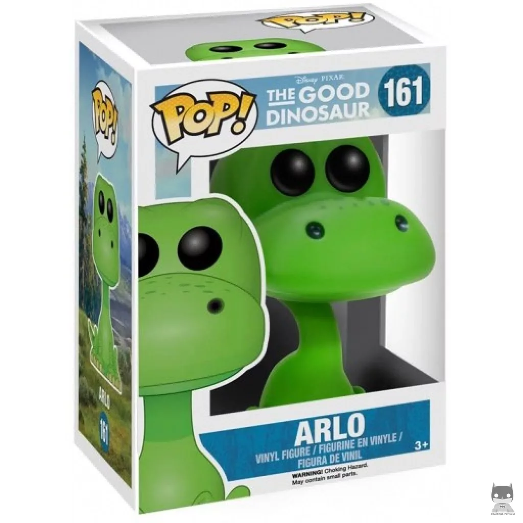 Figura Funko Pop! Arlo en su caja