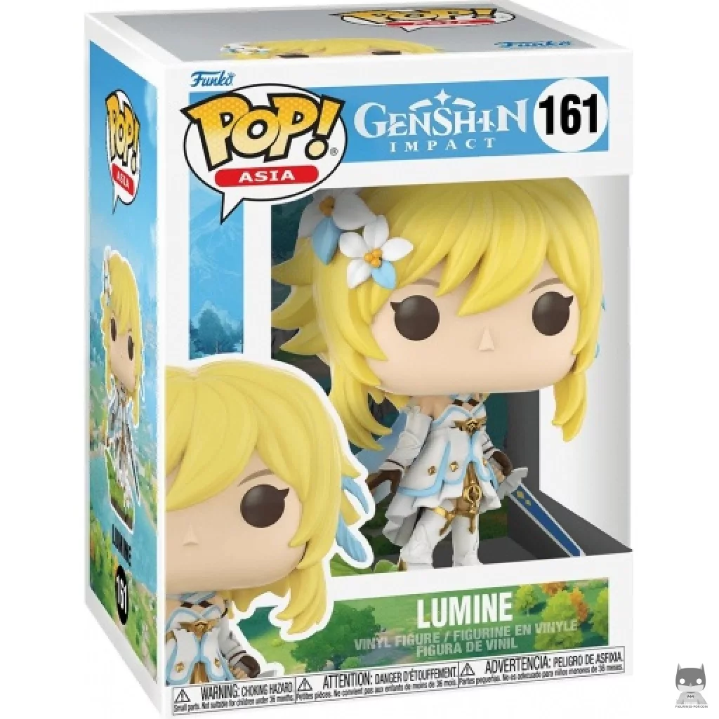 Figura Funko Pop! Lumine en su caja