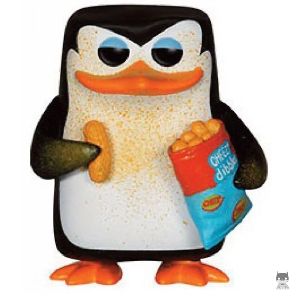 Figura Funko Pop! Skipper (Naranja) (Los pingüinos de Madagascar)
