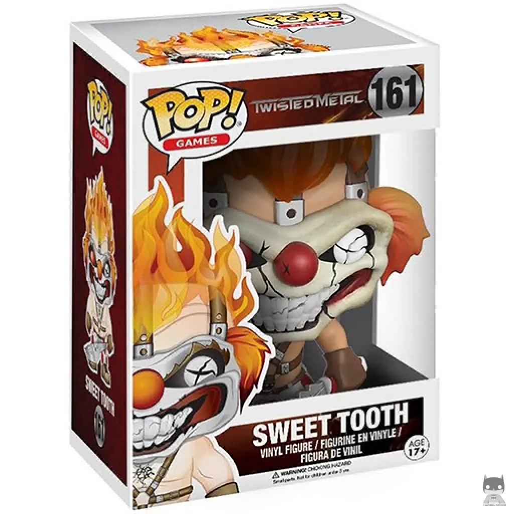 Figura Funko Pop! Sweet Tooth en su caja