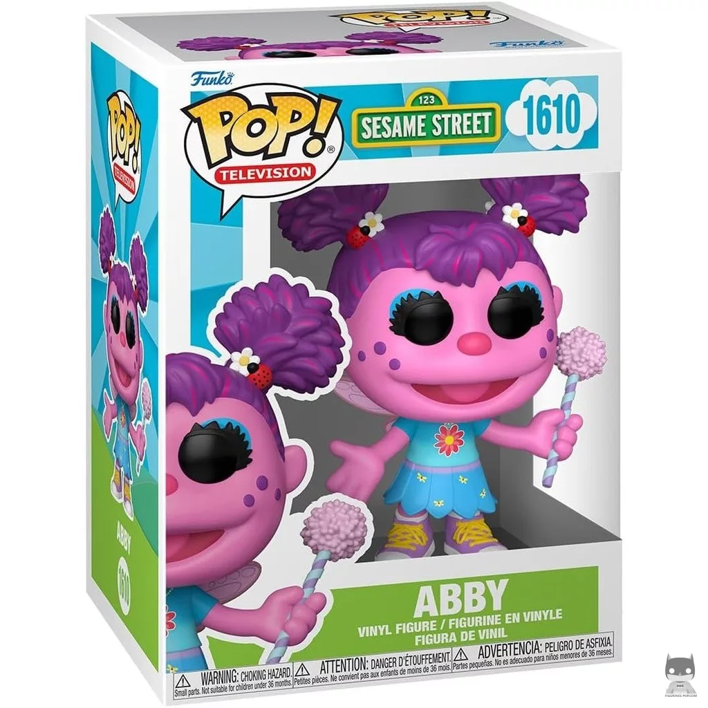 Figura Funko Pop! Abby Cadabby en su caja