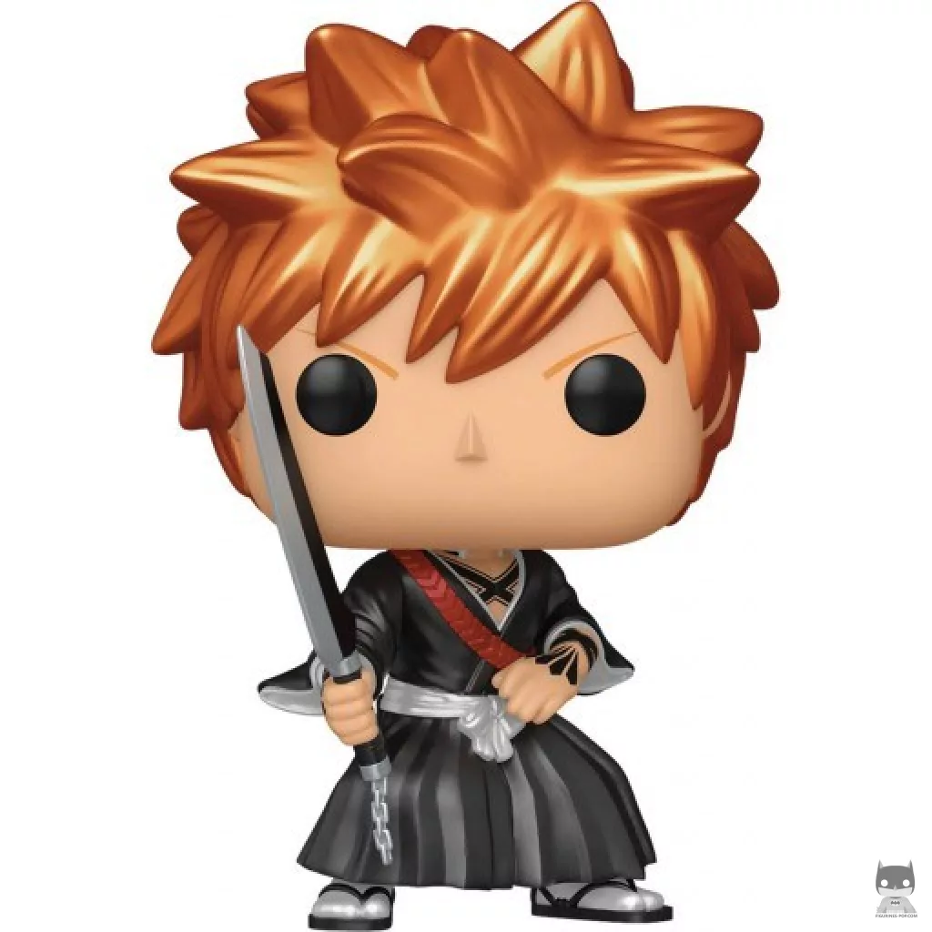 Figura Funko Pop! Ichigo Kurosaki (Chase) (Bleach)