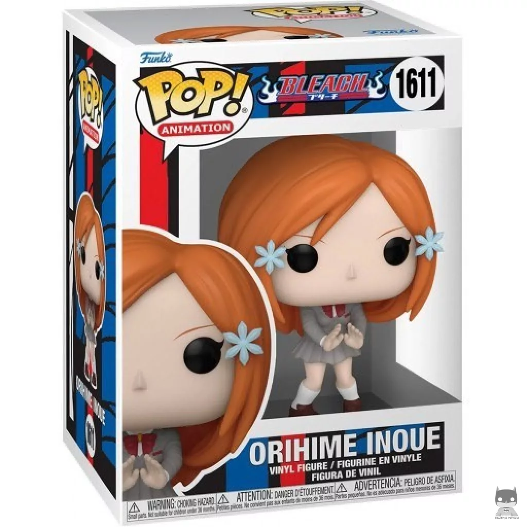 Figura Funko Pop! Orihime Inoue en su caja