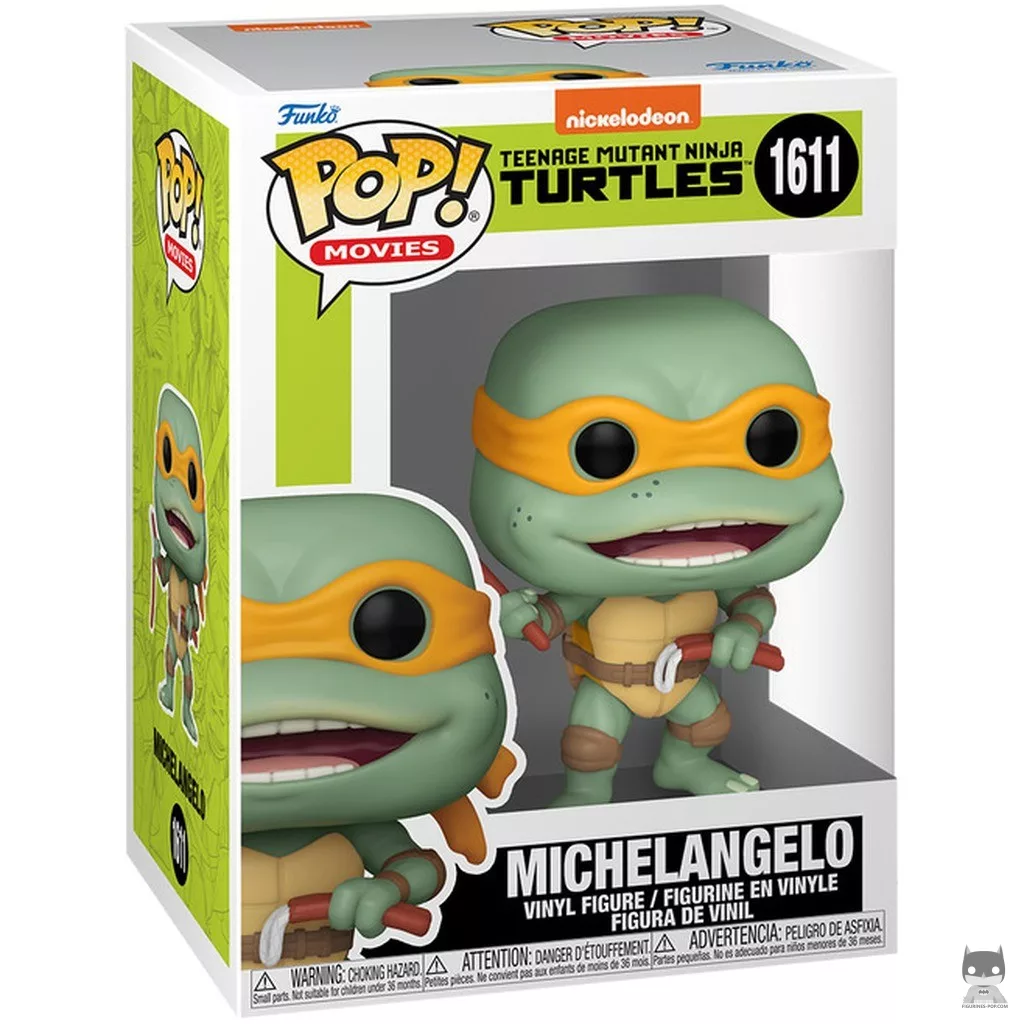Figura Funko Pop! Miguel Ángel en su caja
