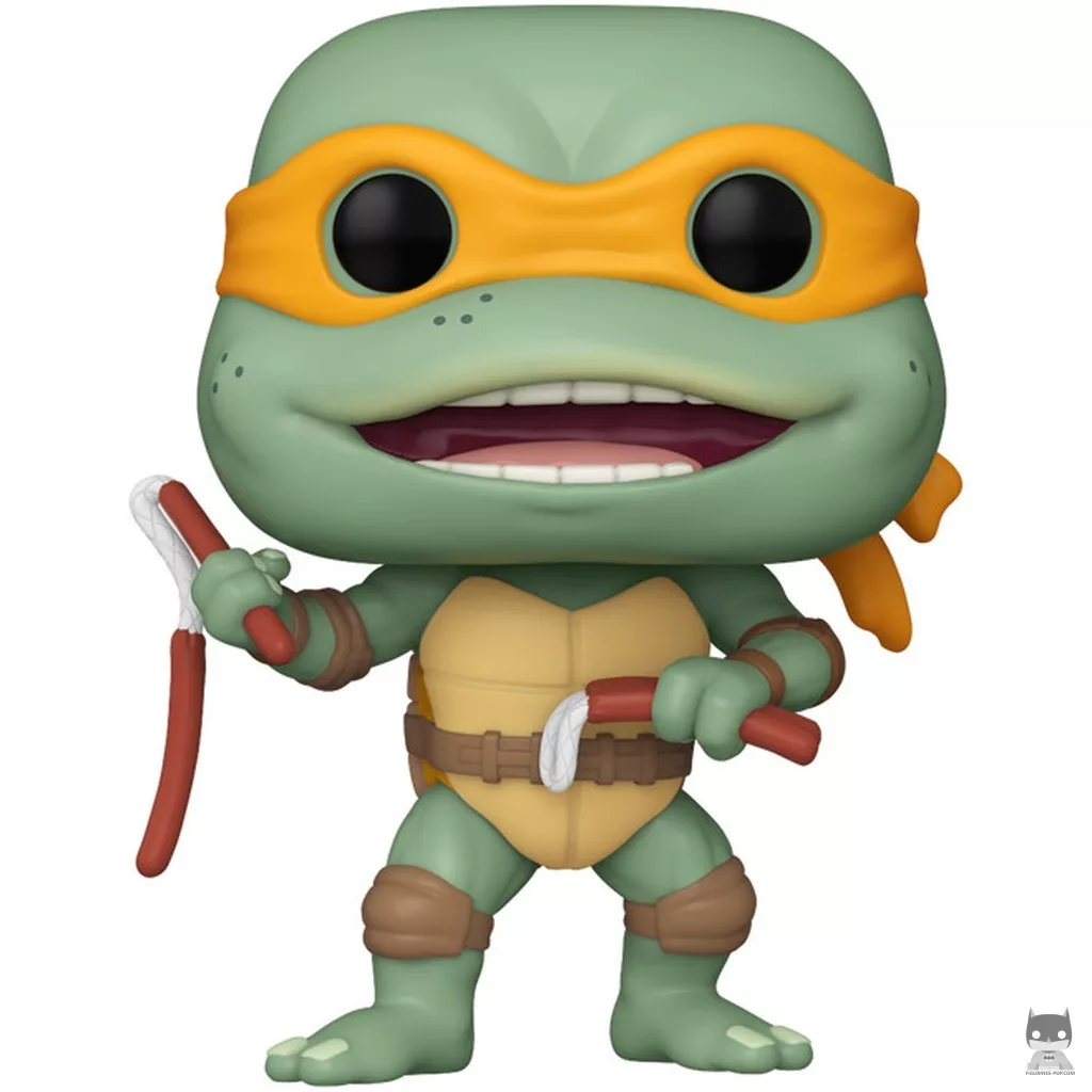Figura Funko Pop! Miguel Ángel (Tortugas Ninja)