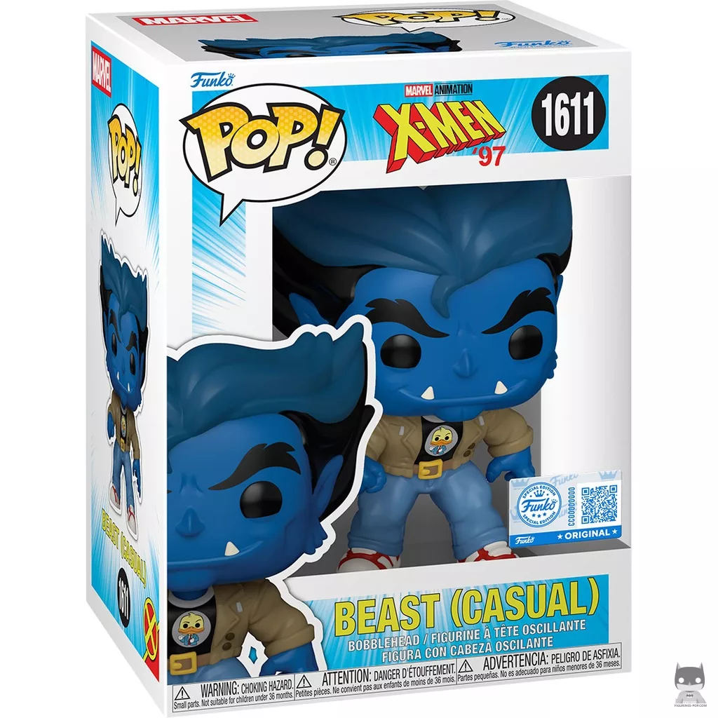 Figura Funko Pop! Bestia (Informal) en su caja