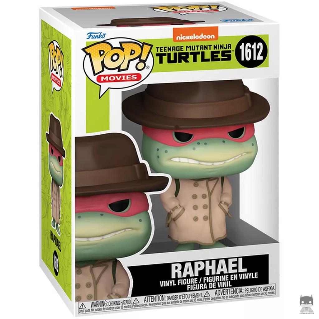 Figura Funko Pop! Rafael en su caja