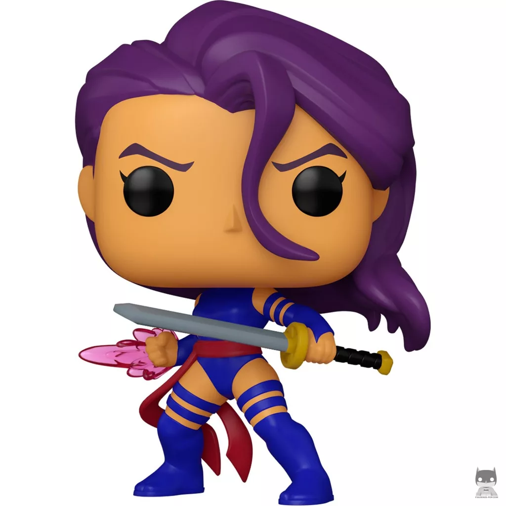 Figura Funko Pop! Psylocke (X-Men '97)