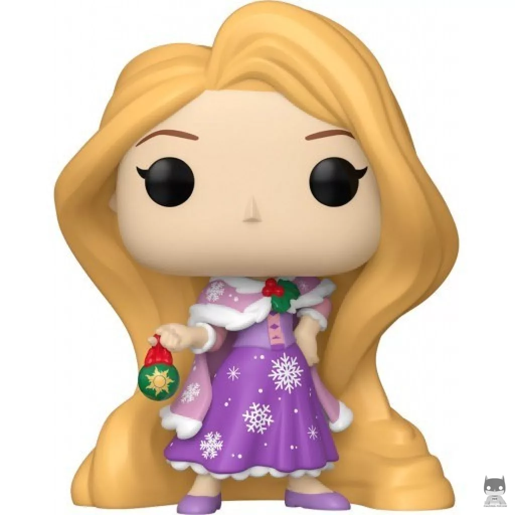 Figura Funko Pop! Rapunzel (Navidad) (Princesas Disney)