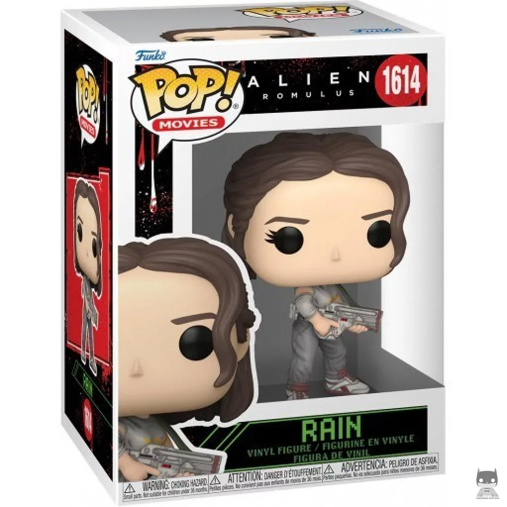 Figura Funko Pop! Rain en su caja