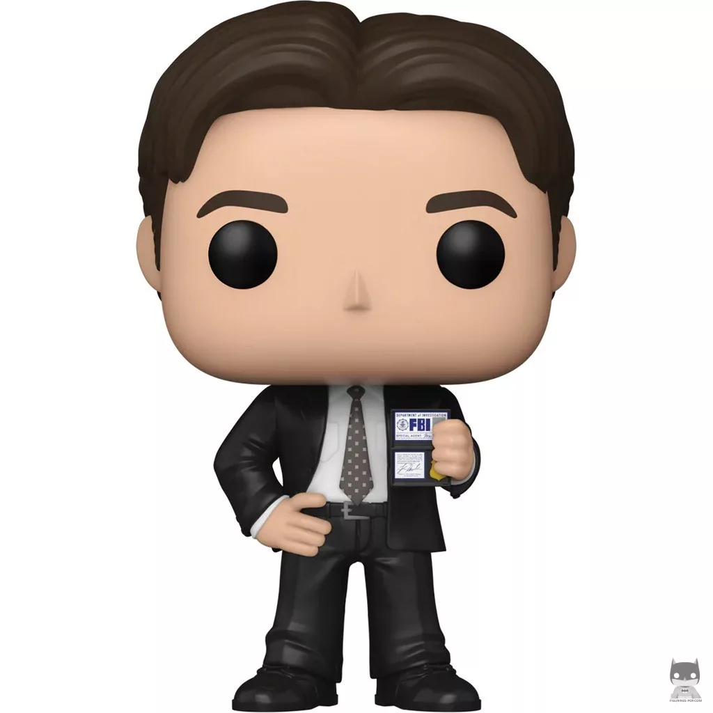 Figura Funko Pop! Fox Mulder (Expediente X)