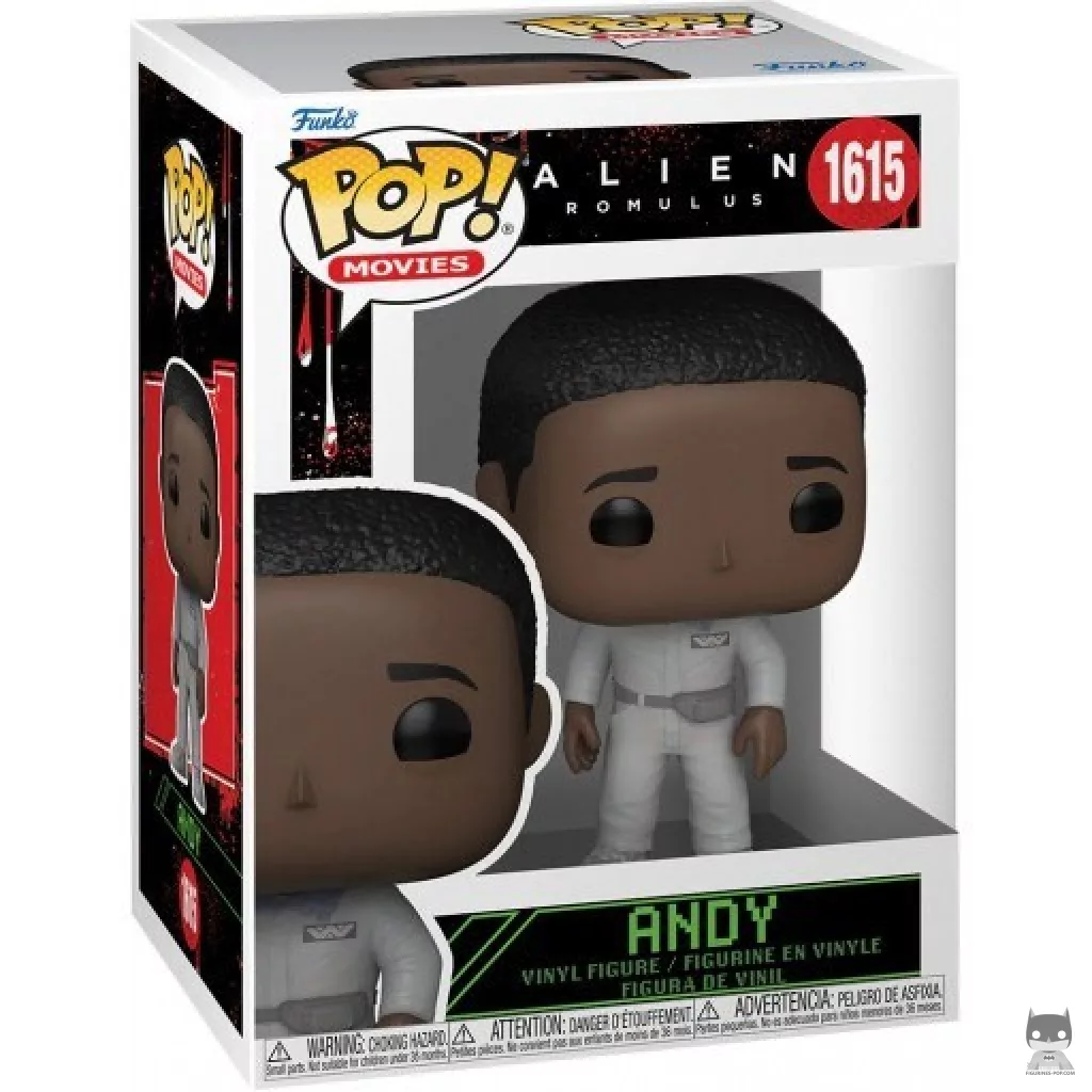 Figura Funko Pop! Andy en su caja