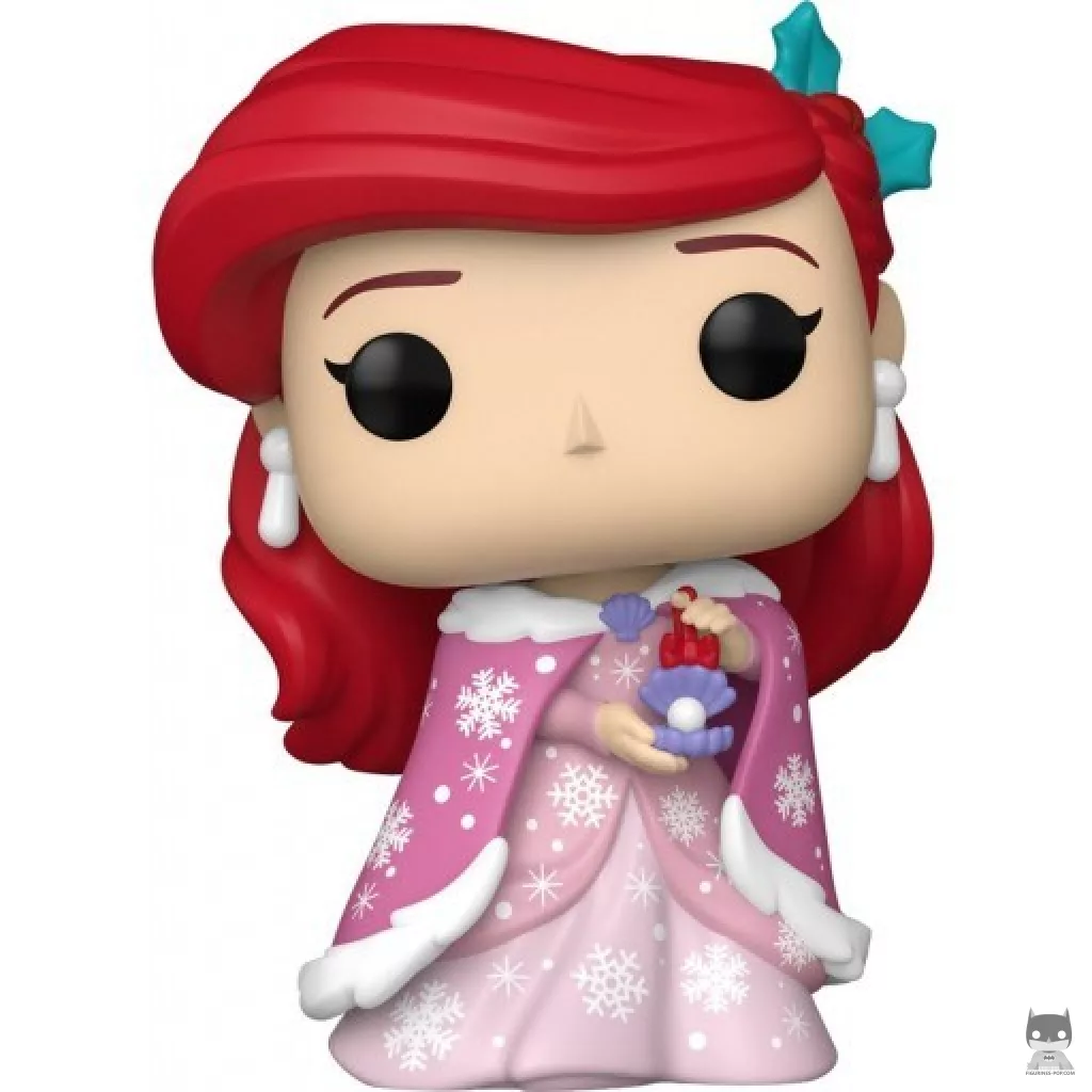 Figura Funko Pop! Ariel (Navidad) (Princesas Disney)