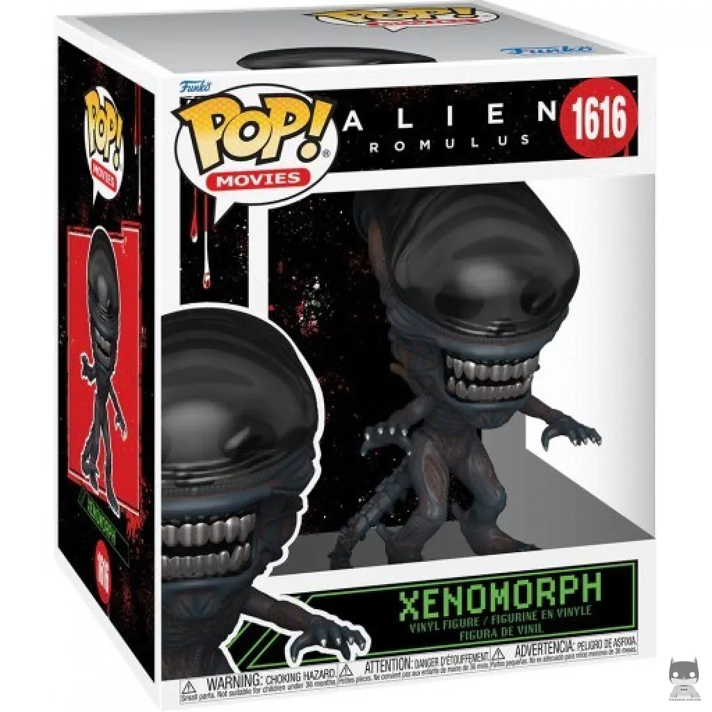 Figura Funko Pop! Xenomorfo (Supersized) en su caja