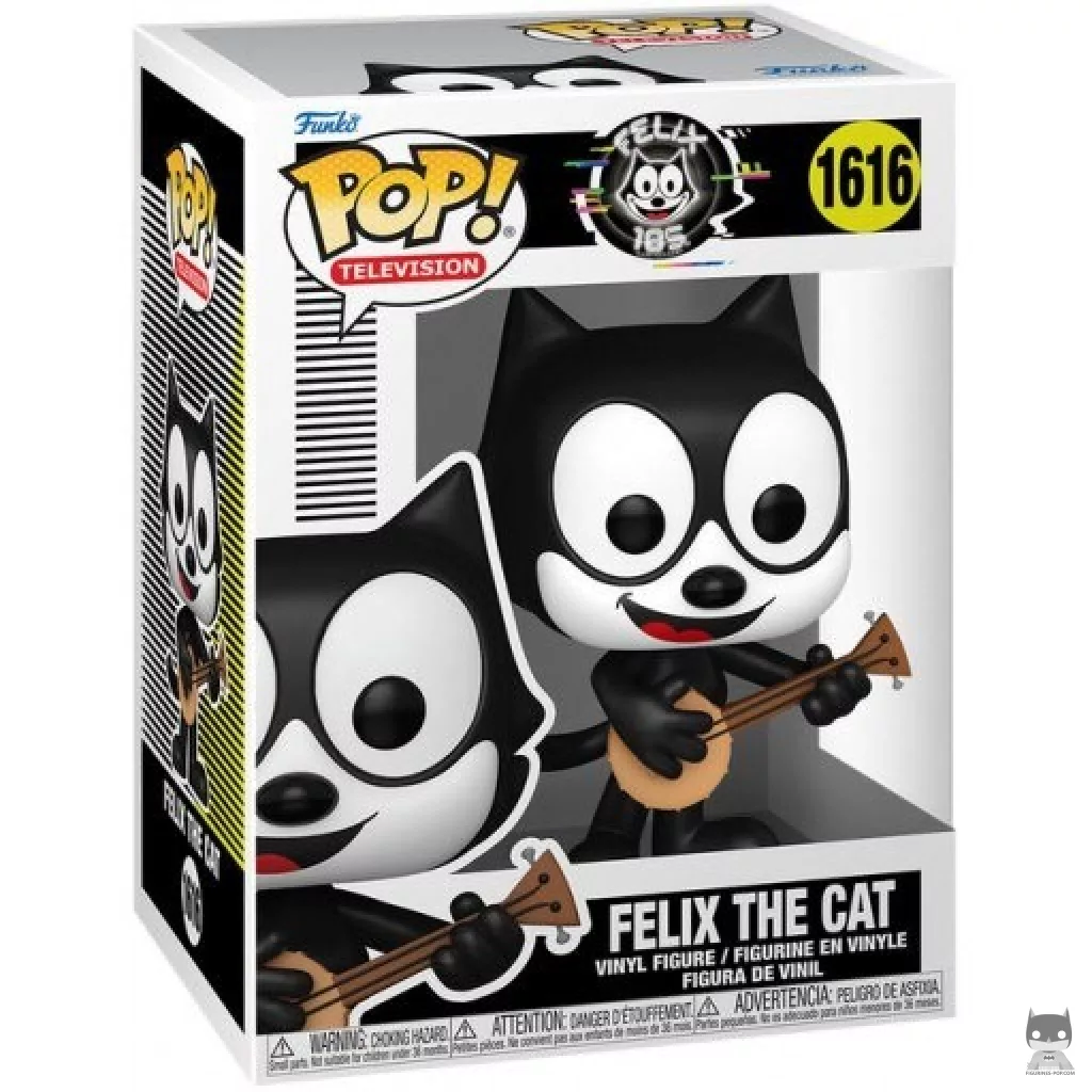 Figura Funko Pop! El gato Félix (105 aniversario) en su caja