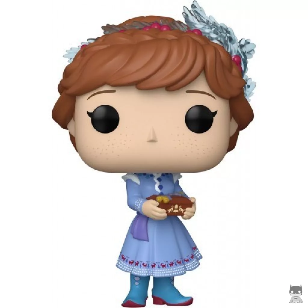 Figura Funko Pop! Anna (Navidad) (Princesas Disney)