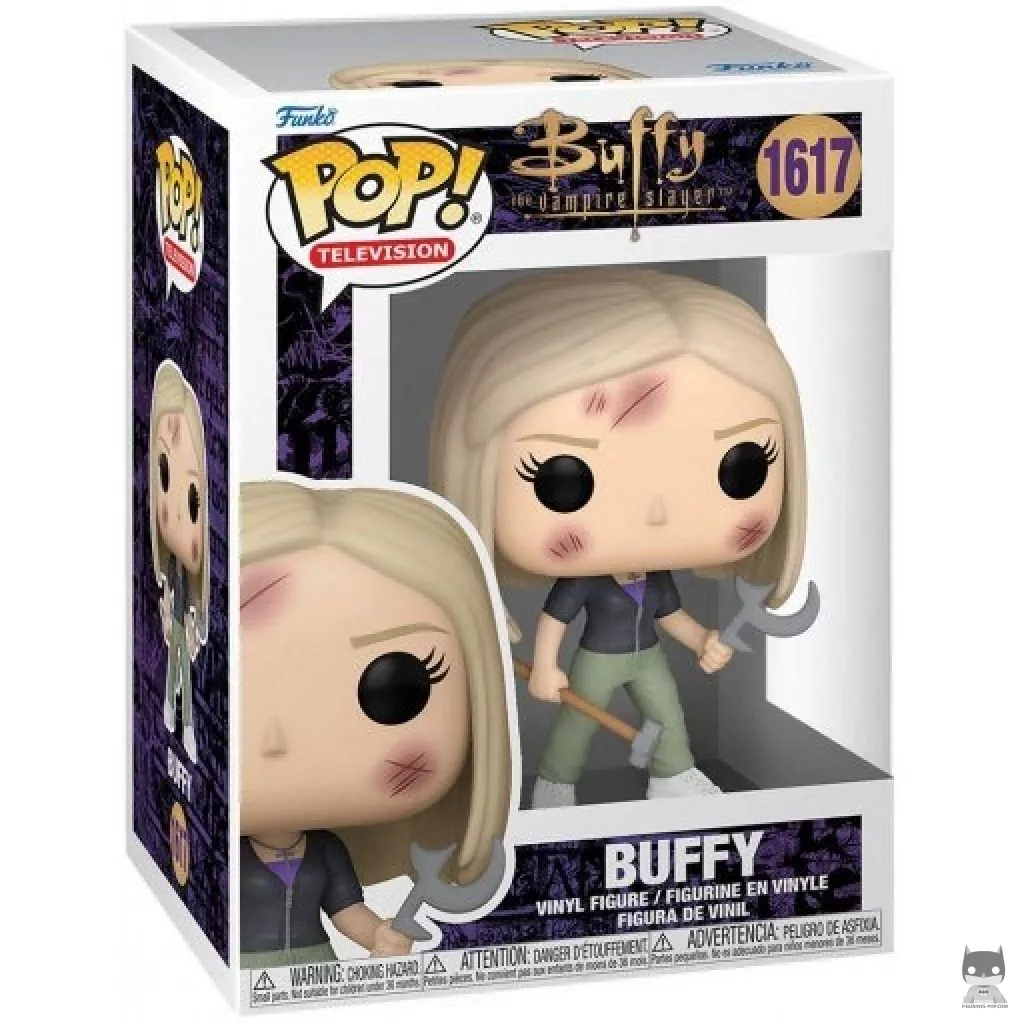 Figura Funko Pop! Buffy en su caja