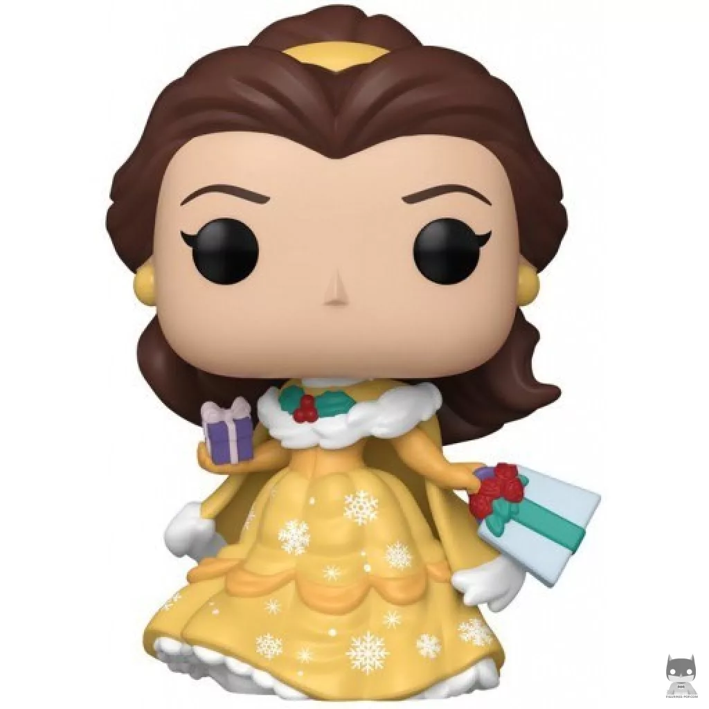 Figura Funko Pop! Bella (Navidad) (Princesas Disney)