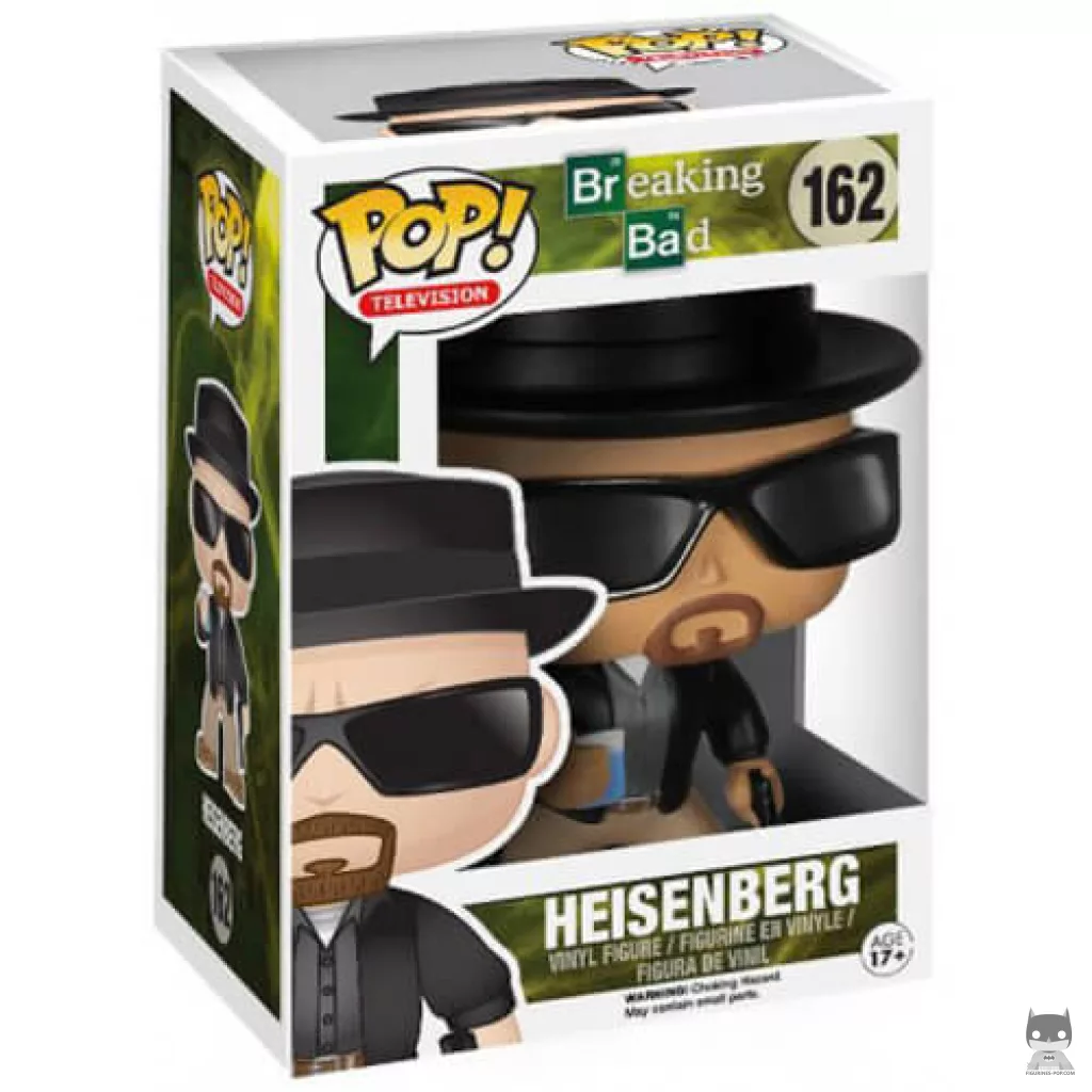 Figura Funko Pop! Heisenberg en su caja