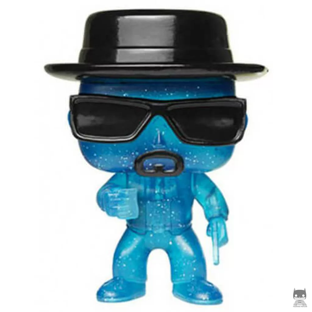 Figura Funko Pop! Heisenberg (Azul) (Breaking Bad)