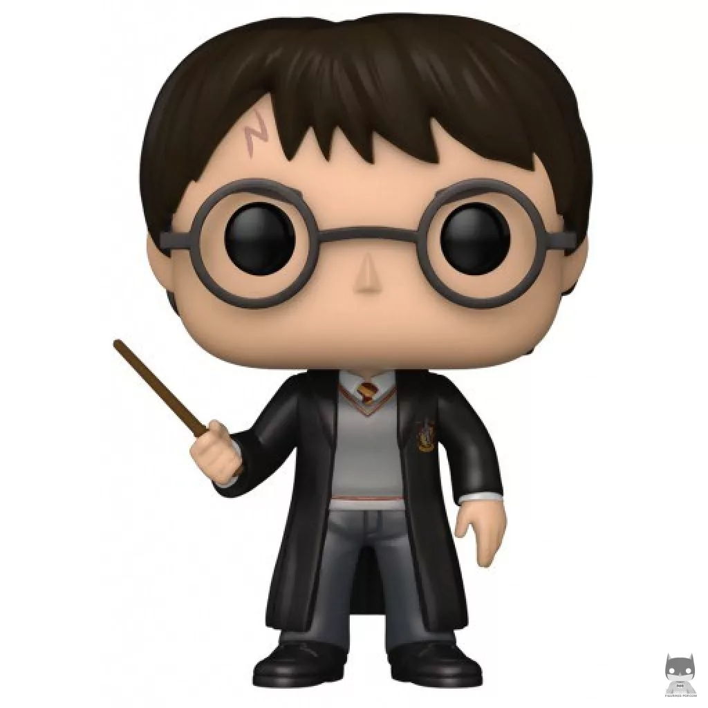 Figura Funko Pop! Harry Potter (Metalizado) (Harry Potter)