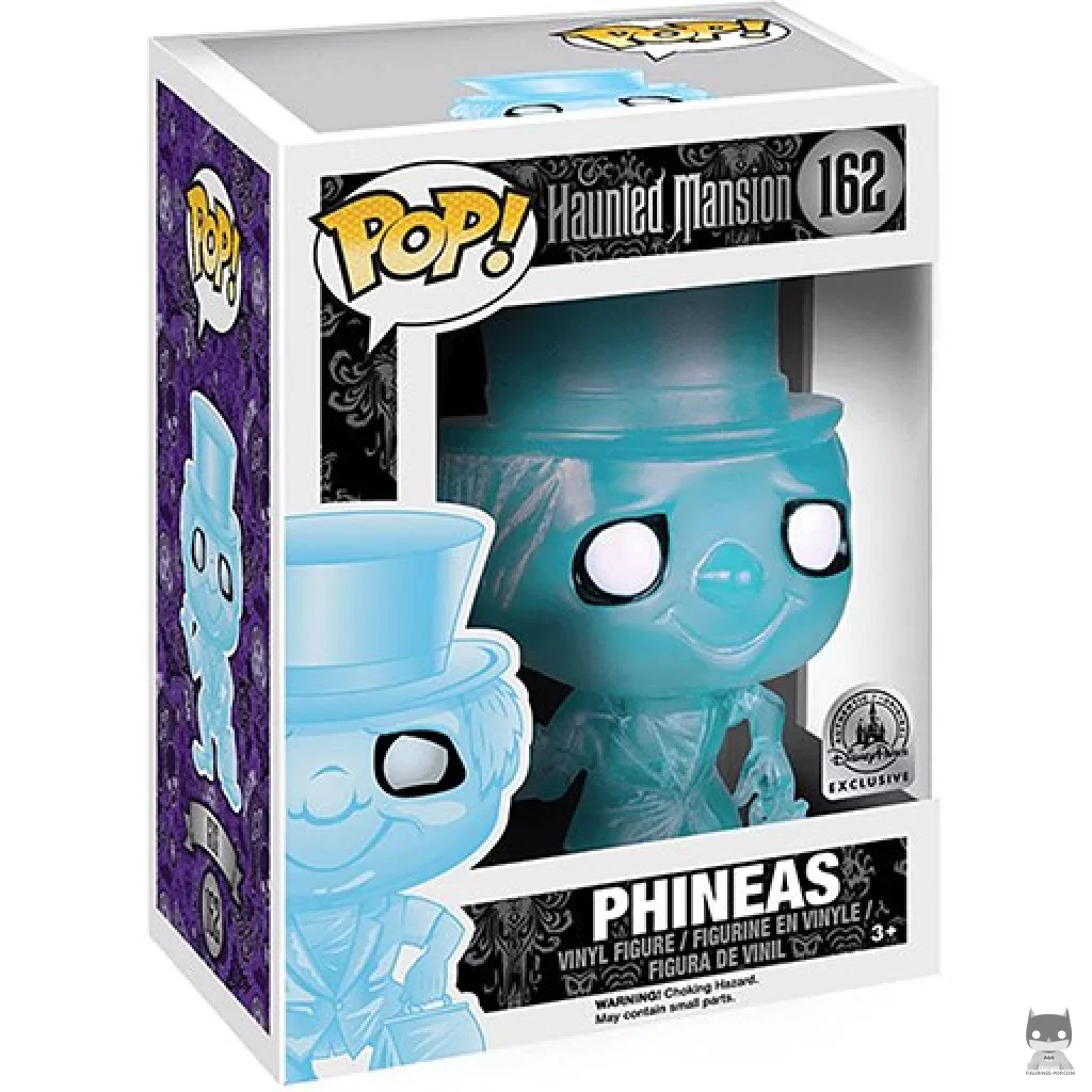 Figura Funko Pop! Phineas en su caja