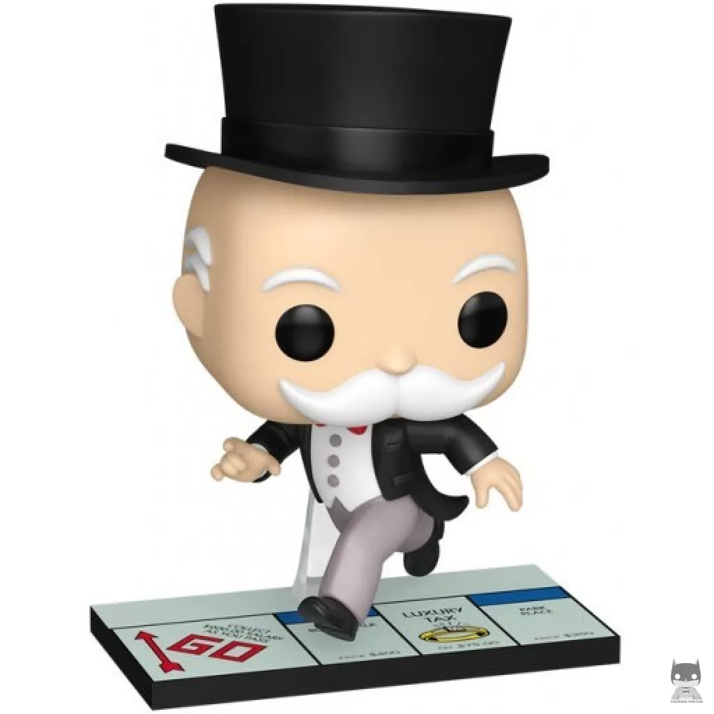 Figura Funko Pop! Mr. Monopoly (Monopoly)