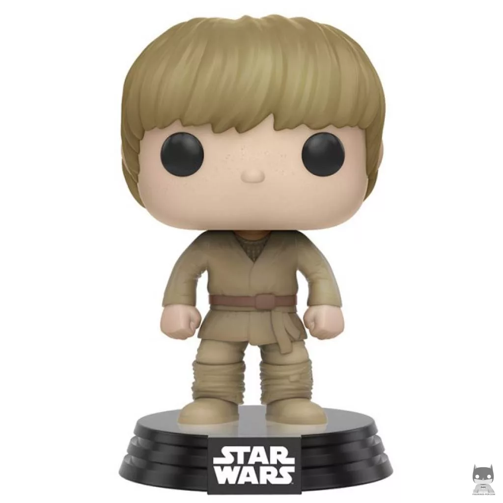 Figura Funko Pop! Anakin Skywalker joven (Star Wars: Episodio I, La amenaza fantasma)