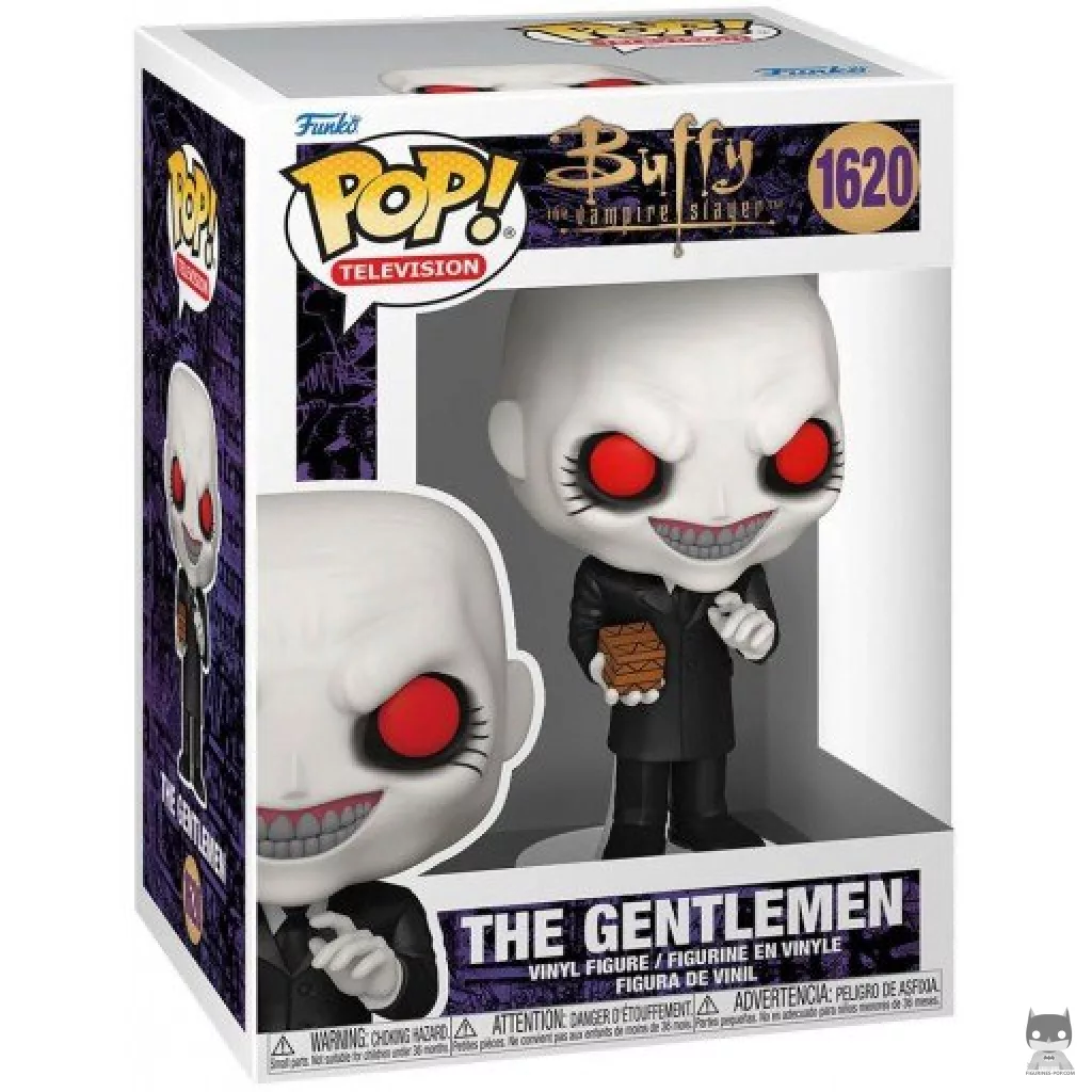 Figura Funko Pop! Los Caballeros en su caja
