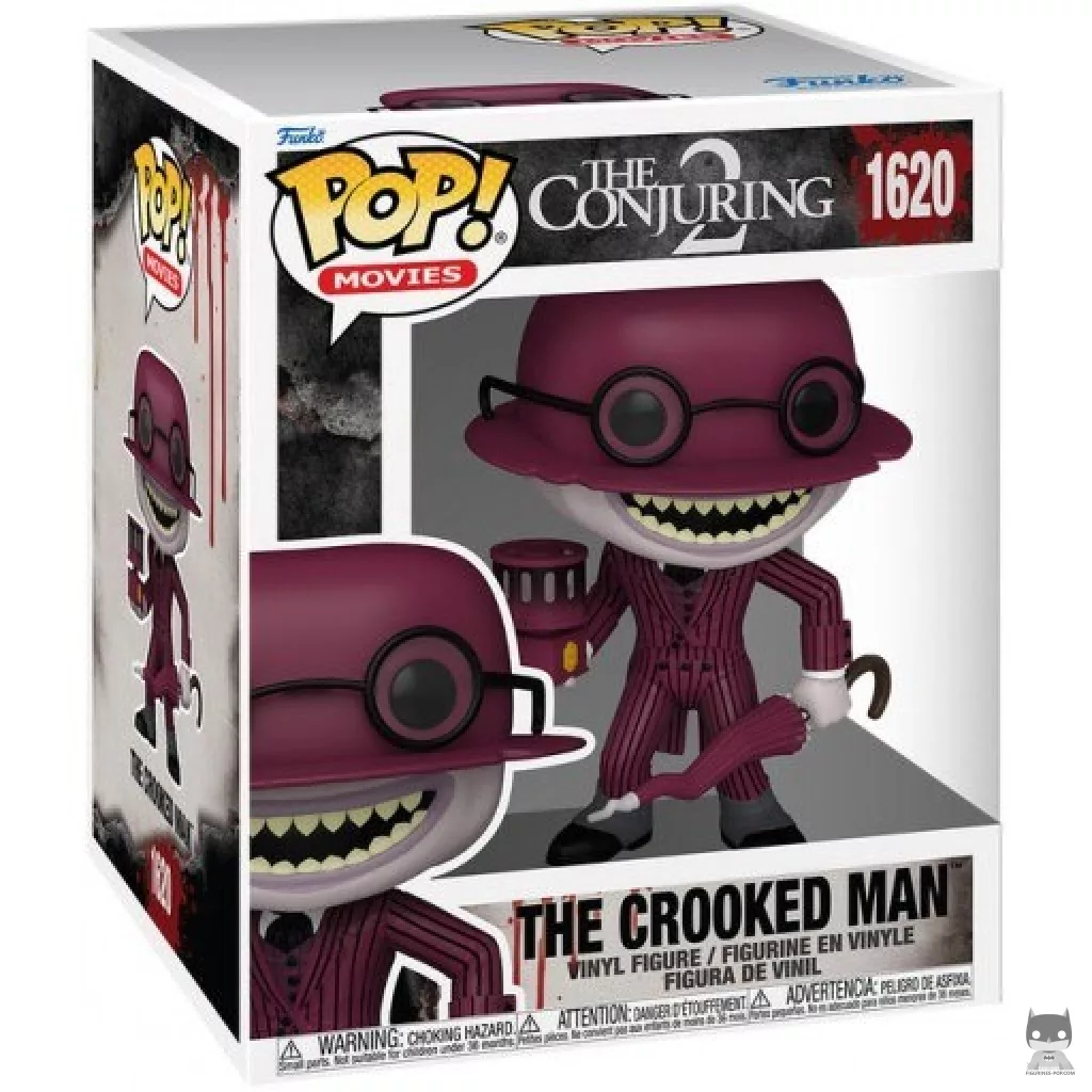 Figura Funko Pop! El Hombre Torcido (Supersized) en su caja