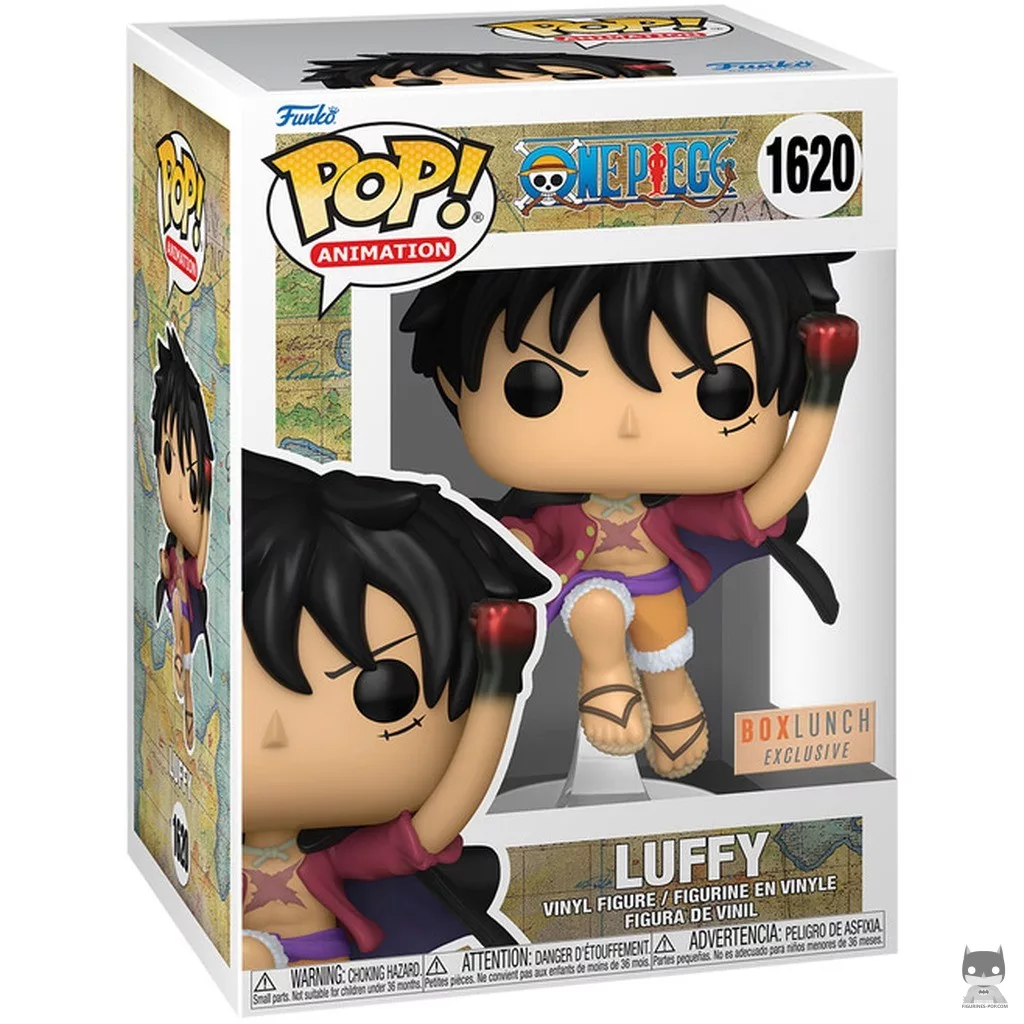Figura Funko Pop! Luffy (Gancho) en su caja