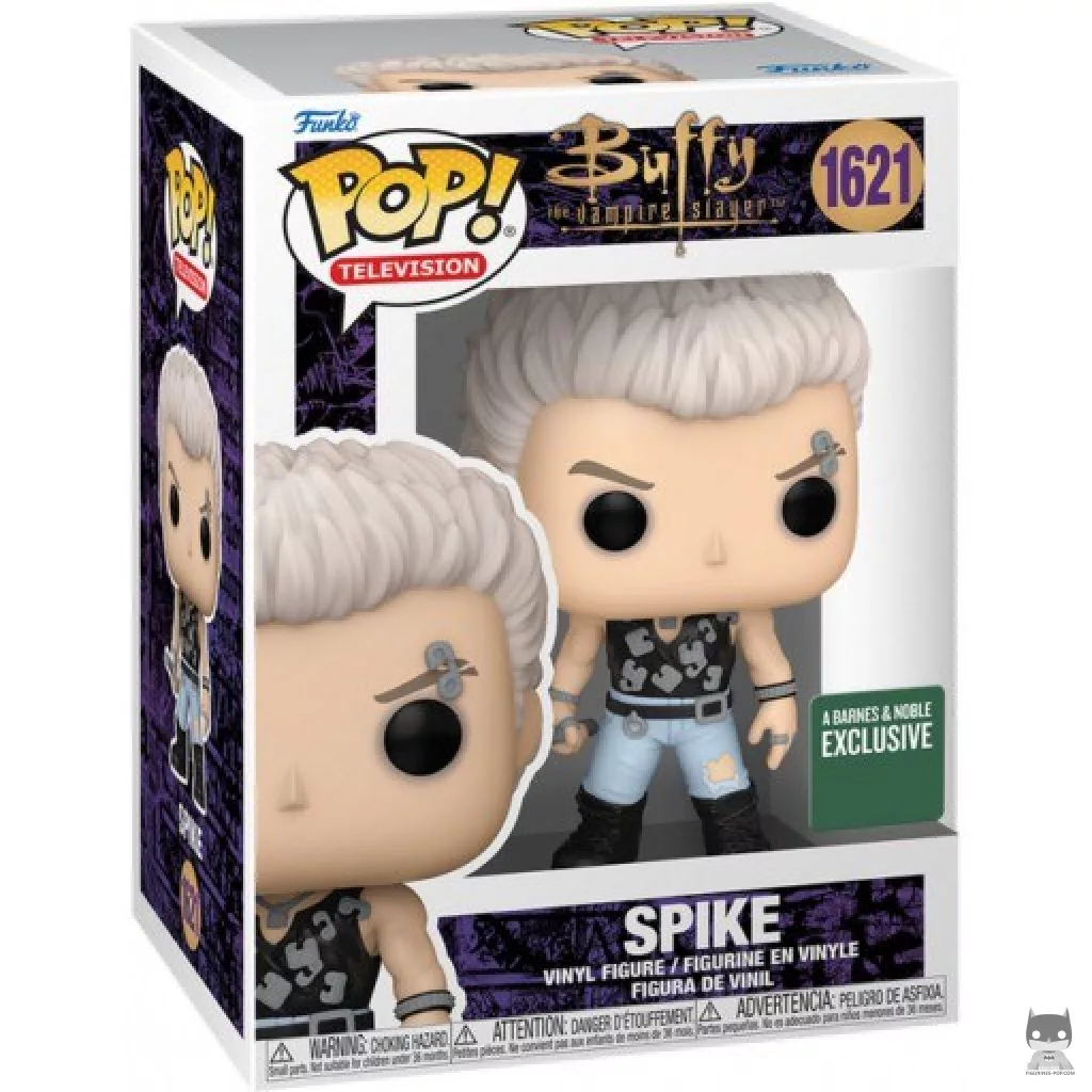 Figura Funko Pop! Spike en su caja