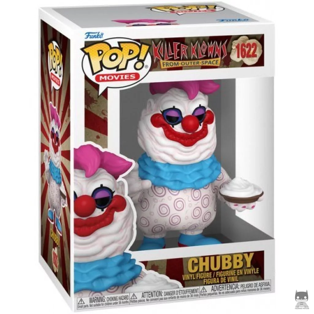 Figura Funko Pop! Chubby en su caja