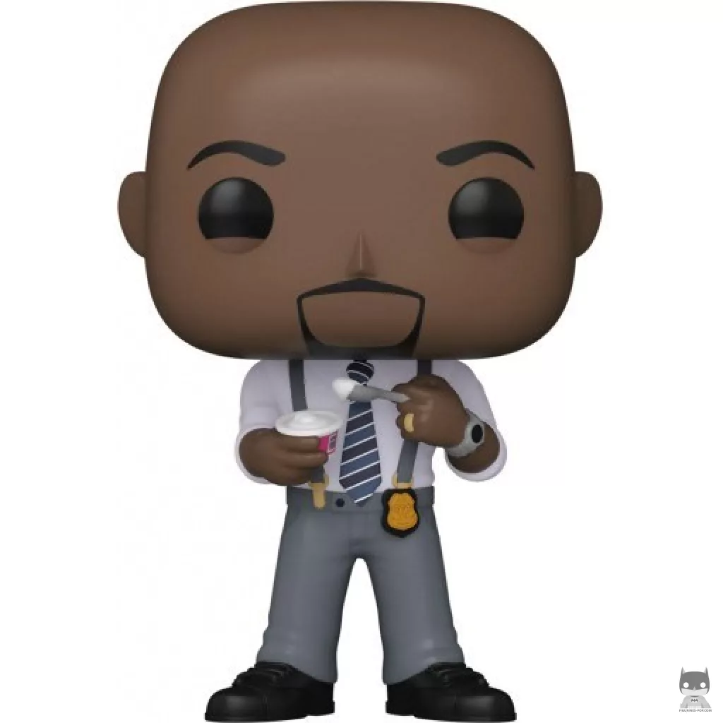 Figura Funko Pop! Terry Jeffords con yogur (Brooklyn Nine-Nine)
