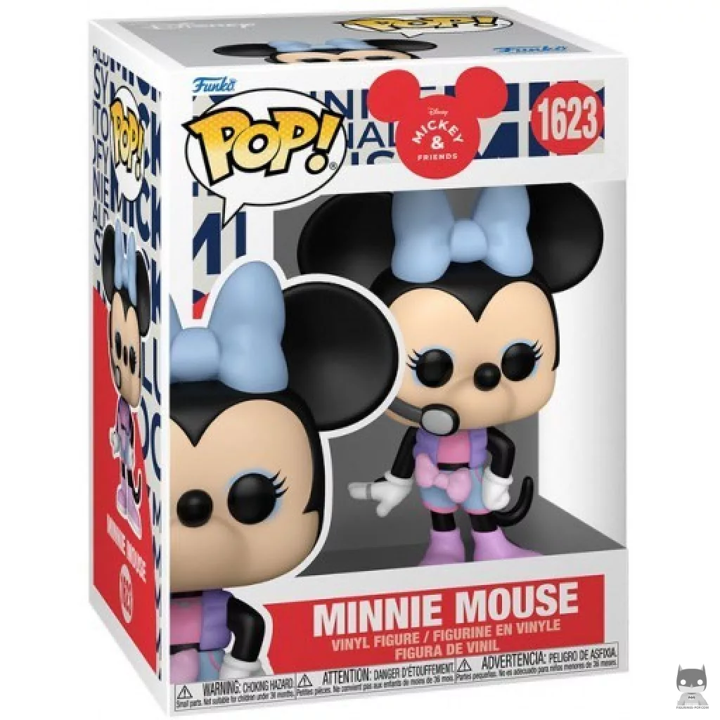Figura Funko Pop! Minnie Mouse (K-pop) en su caja