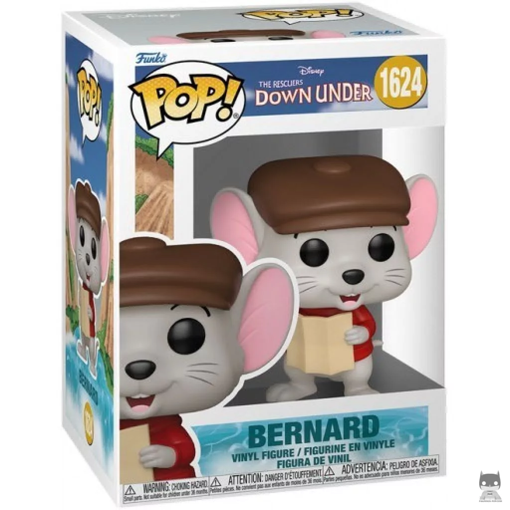 Figura Funko Pop! Bernard en su caja