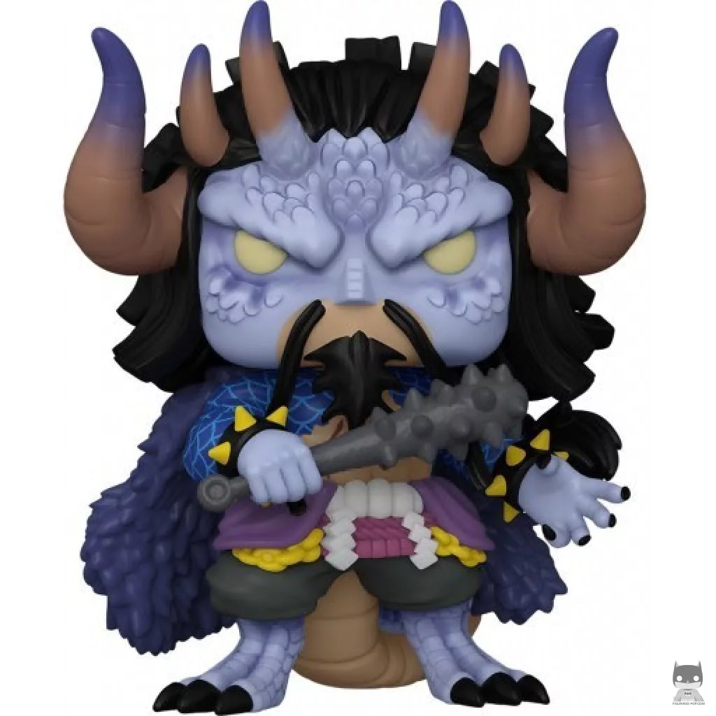 Figura Funko Pop! Kaido (Forma de hombre bestia) (Supersized) (One Piece)