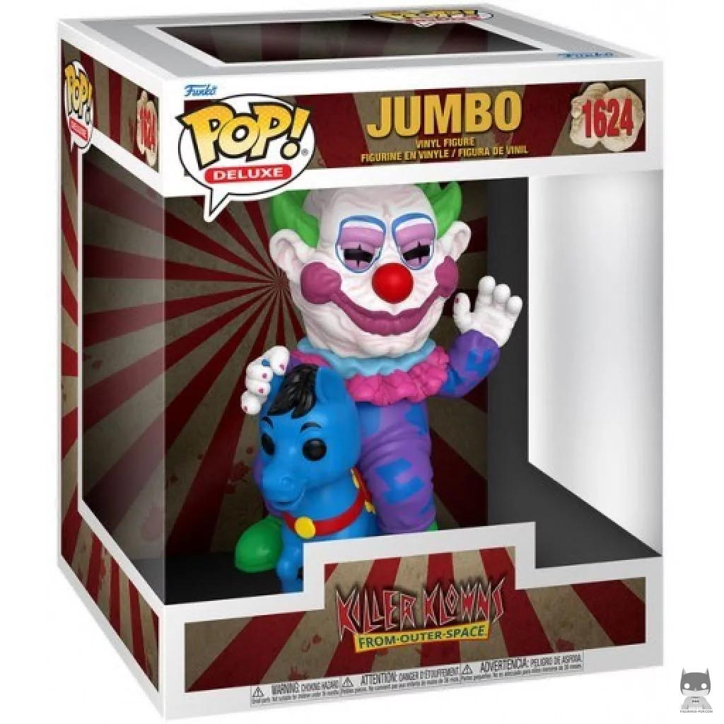 Figura Funko Pop! Jumbo en su caja
