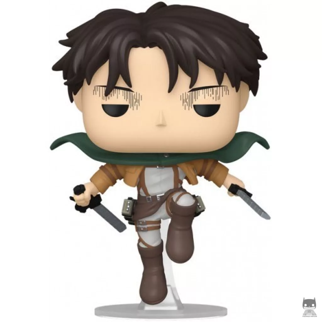 Figura Funko Pop! Levi (Ataque a los titanes (SNK))