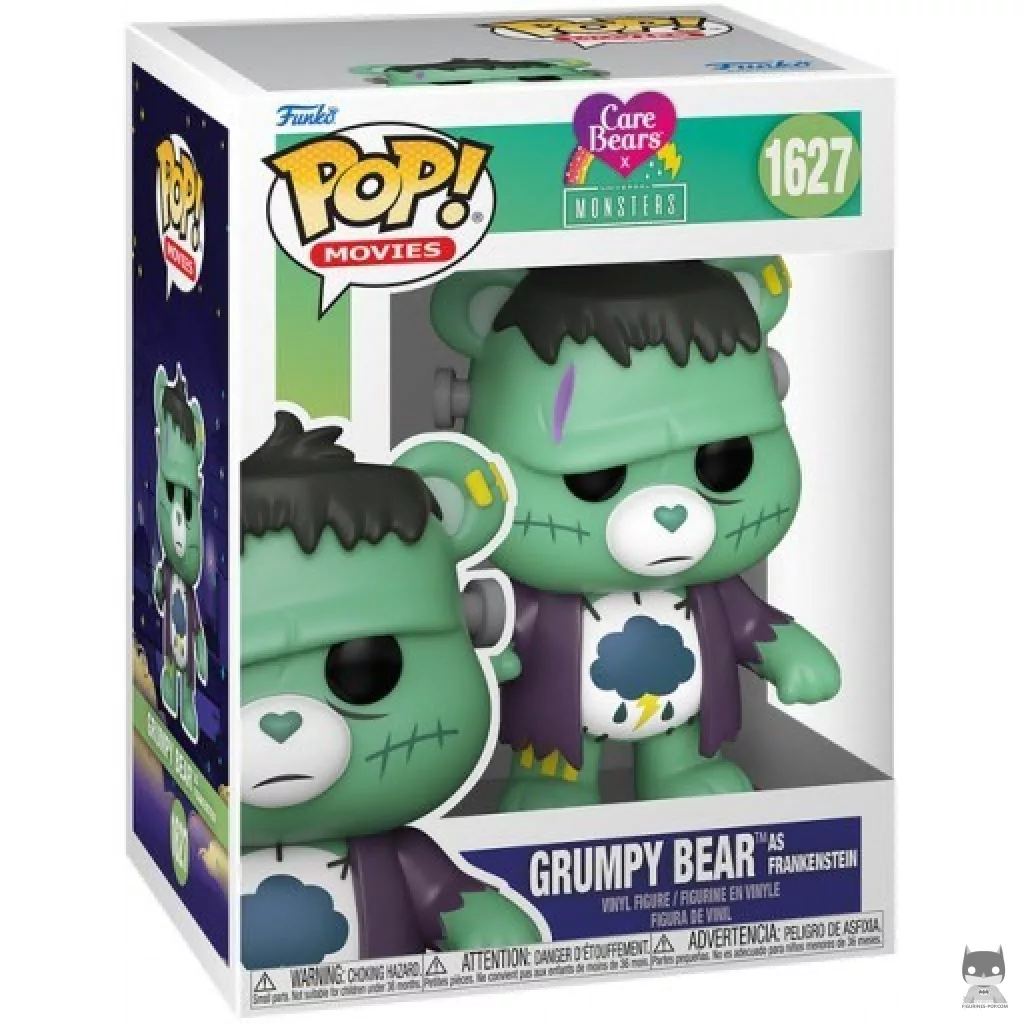Figura Funko Pop! Gruñosito como Frankenstein en su caja