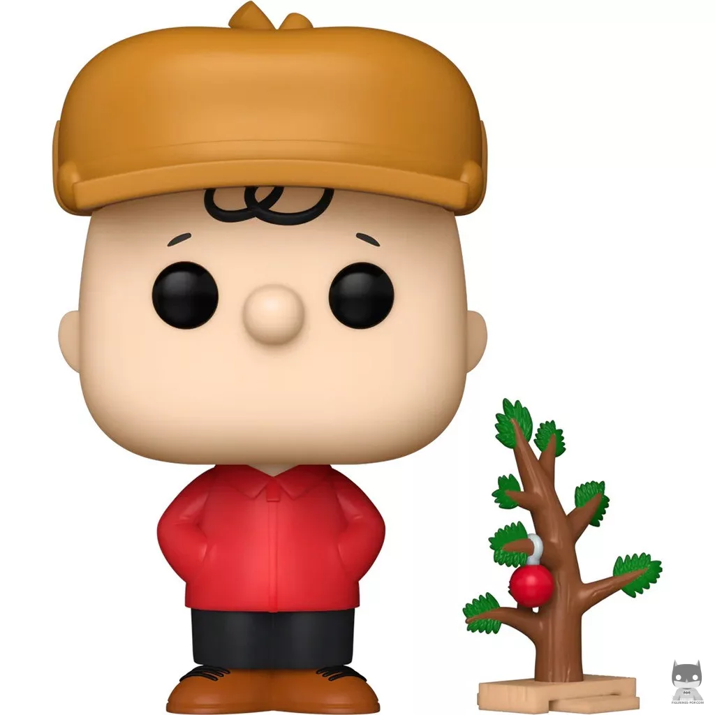 Figura Funko Pop! Charlie Brown con el árbol (Peanuts)