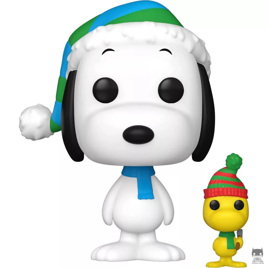 Figura Funko Pop! Snoopy & Woodstock (Peanuts)